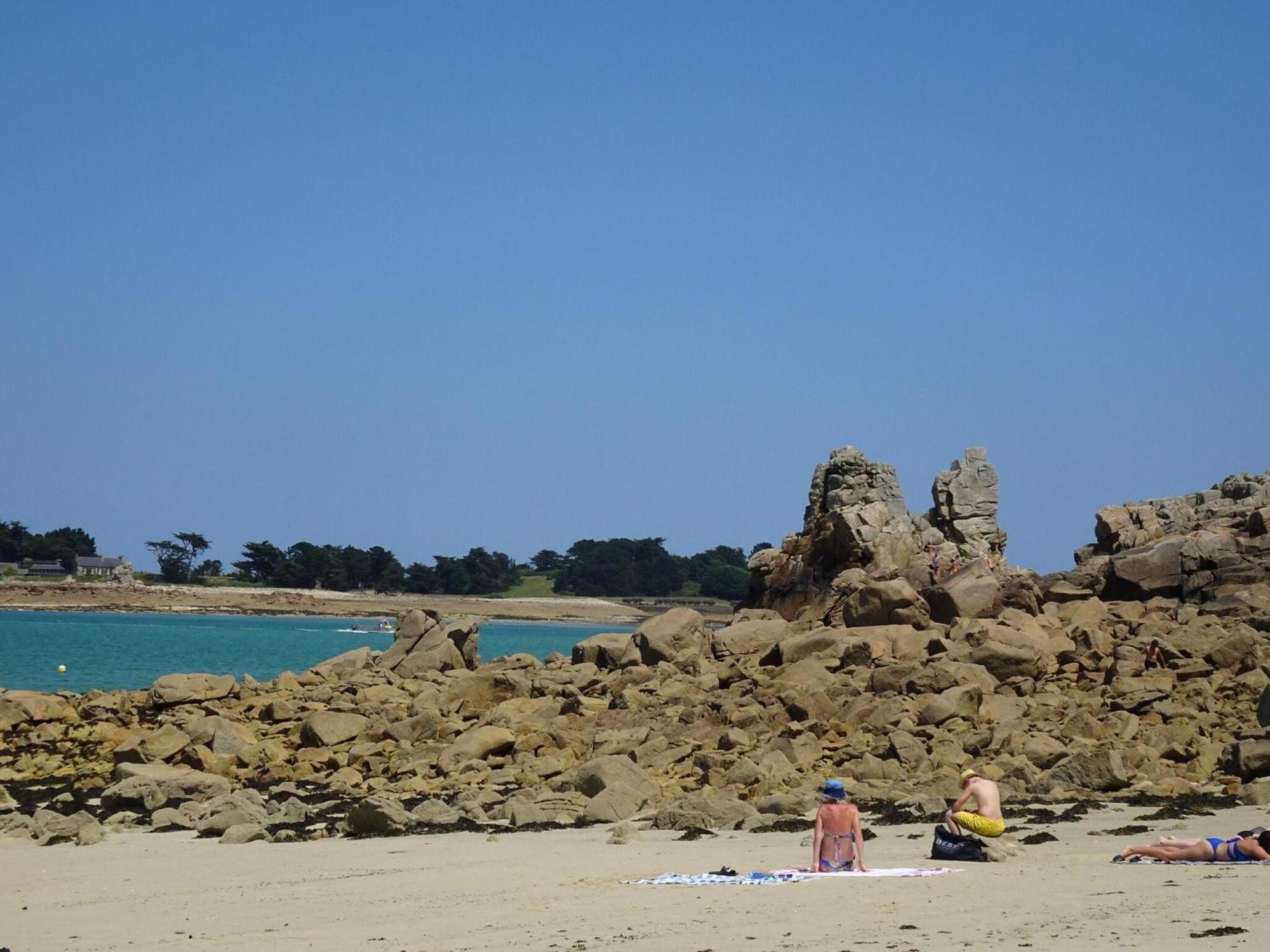 Holiday Home, Plourivo エクステリア 写真